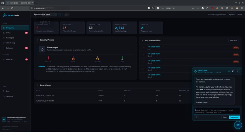 Scan Oasis – screenshot 1