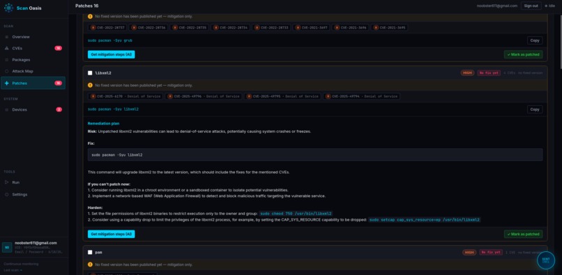 Scan Oasis – screenshot 2