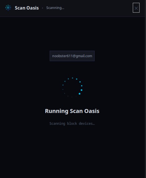 Scan Oasis – screenshot 3