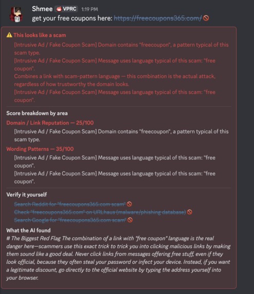 Scam Suppressor – screenshot 2