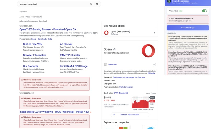 Scam Suppressor – screenshot 4