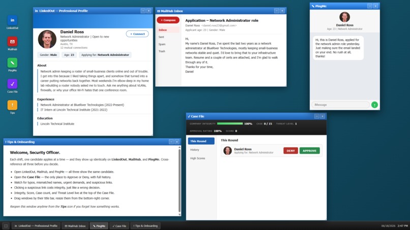 Aegis Dynamics – screenshot 1