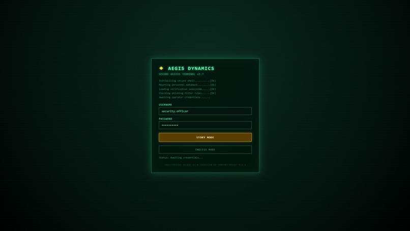 Aegis Dynamics – screenshot 2