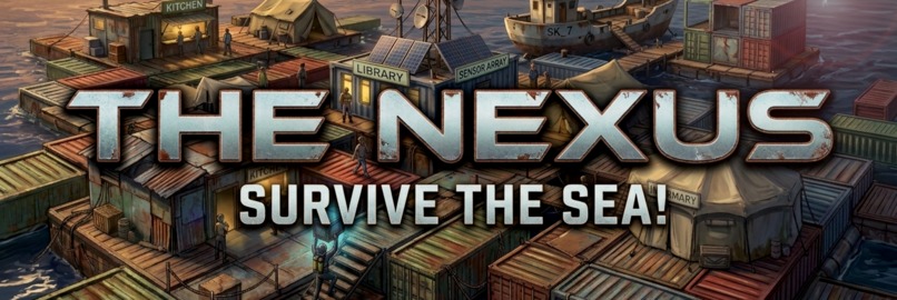 THE NEXUS: Survive The Sea! – screenshot 1