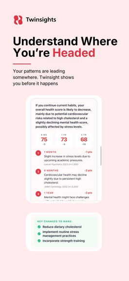 Twinsights – screenshot 4