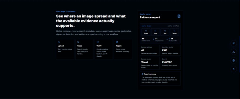 Alethia – screenshot 2