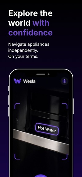 Wesla - Ai Accessibility App – screenshot 3