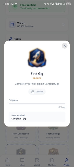 CampusGigs – screenshot 16