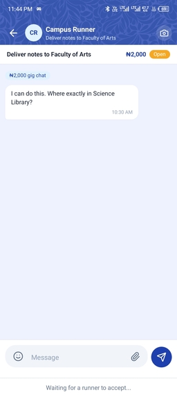 CampusGigs – screenshot 9