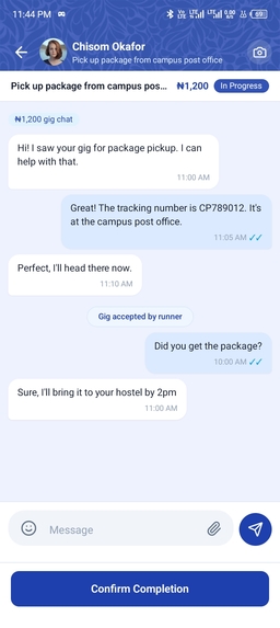 CampusGigs – screenshot 13