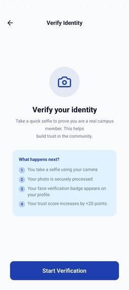 CampusGigs – screenshot 8