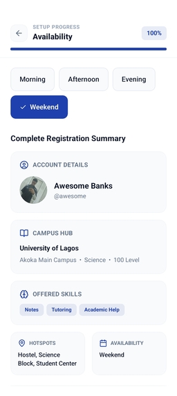 CampusGigs – screenshot 6