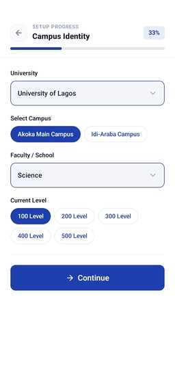 CampusGigs – screenshot 4
