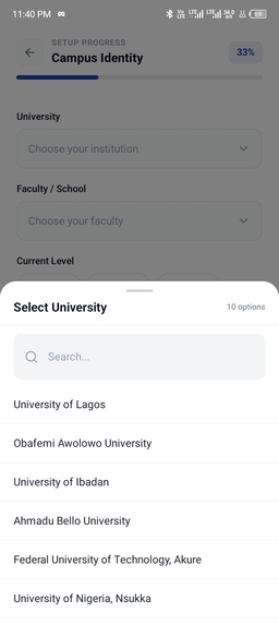 CampusGigs – screenshot 3