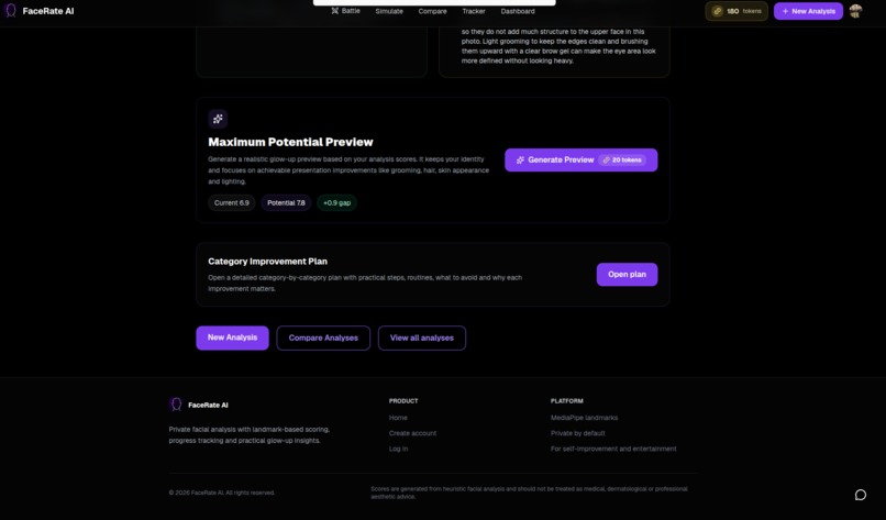 FaceRate AI – screenshot 2