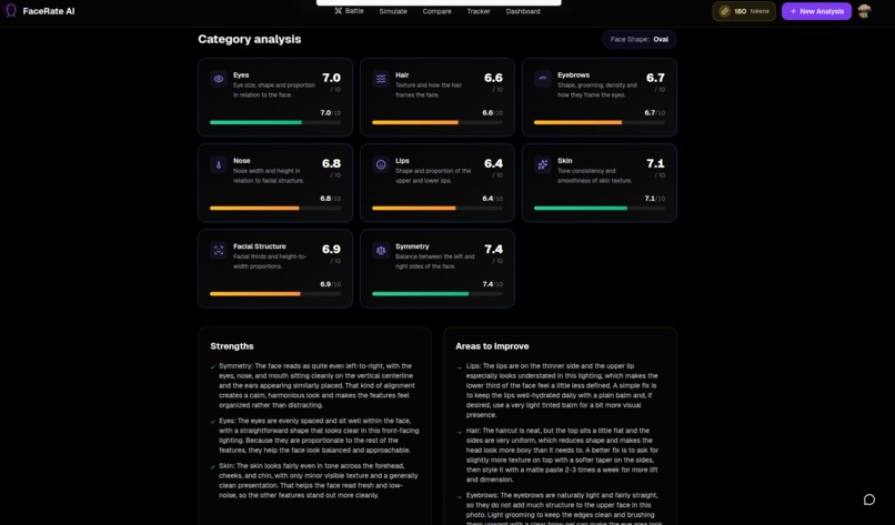 FaceRate AI – screenshot 5