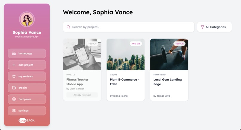 LoopBACK. – screenshot 3
