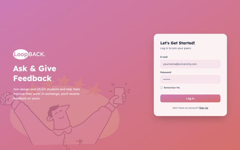LoopBACK. – screenshot 1