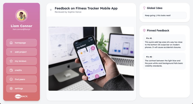 LoopBACK. – screenshot 7