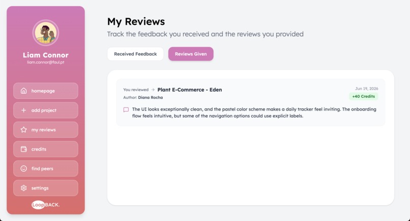 LoopBACK. – screenshot 6