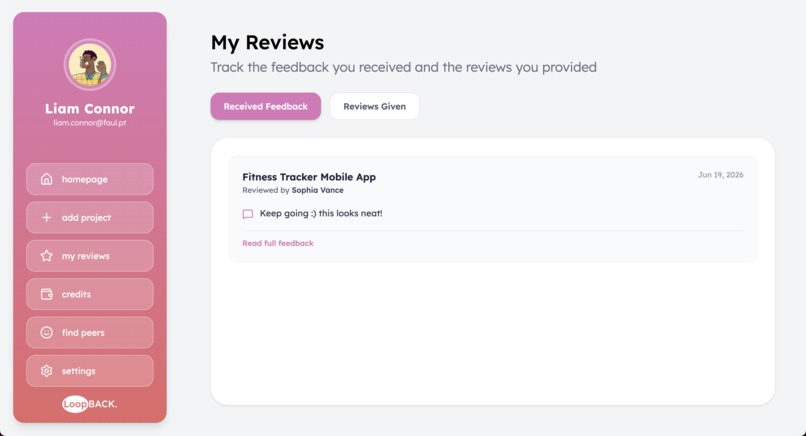 LoopBACK. – screenshot 5