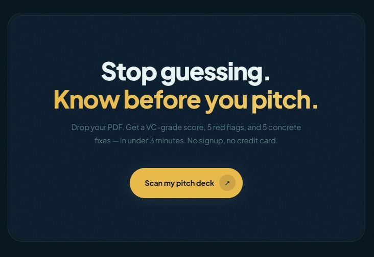 PitchScan – screenshot 1