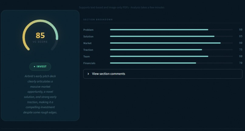 PitchScan – screenshot 4