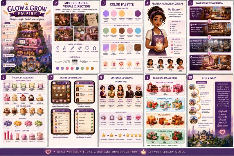GLOW & GROW EMPIRE  – screenshot 3