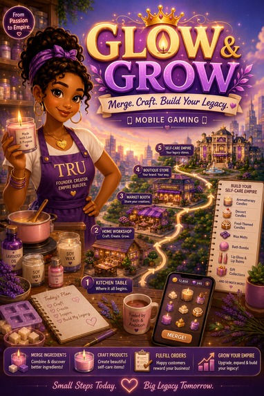 GLOW & GROW EMPIRE  – screenshot 1