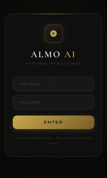 Almo AI – screenshot 1
