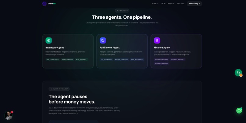 FairPrice — AI Marketplace on Vercel + AWS DynamoDB – screenshot 4