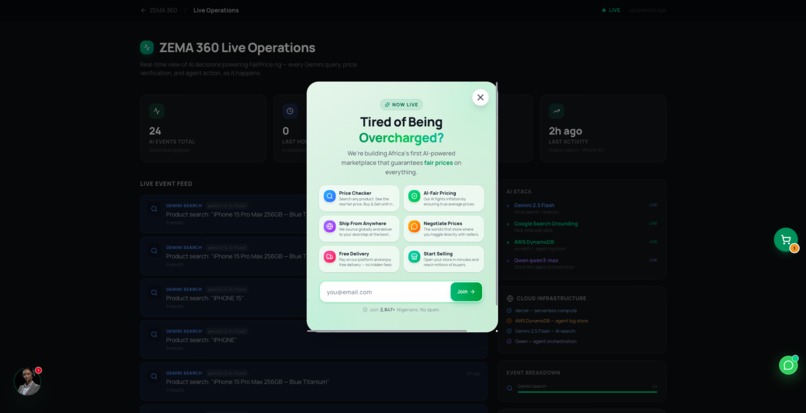 FairPrice — AI Marketplace on Vercel + AWS DynamoDB – screenshot 5