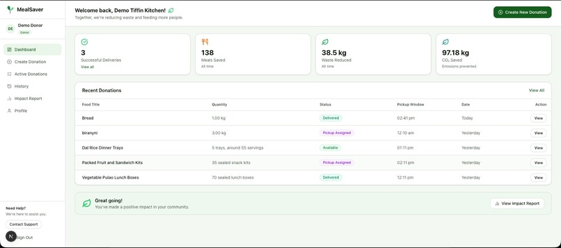 Rescue Food, Feed Communities: MealSaver – screenshot 6