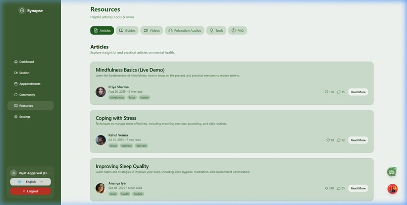 Synapse AI – screenshot 3