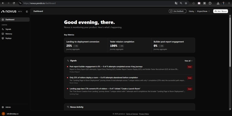 SignalRoom – screenshot 6