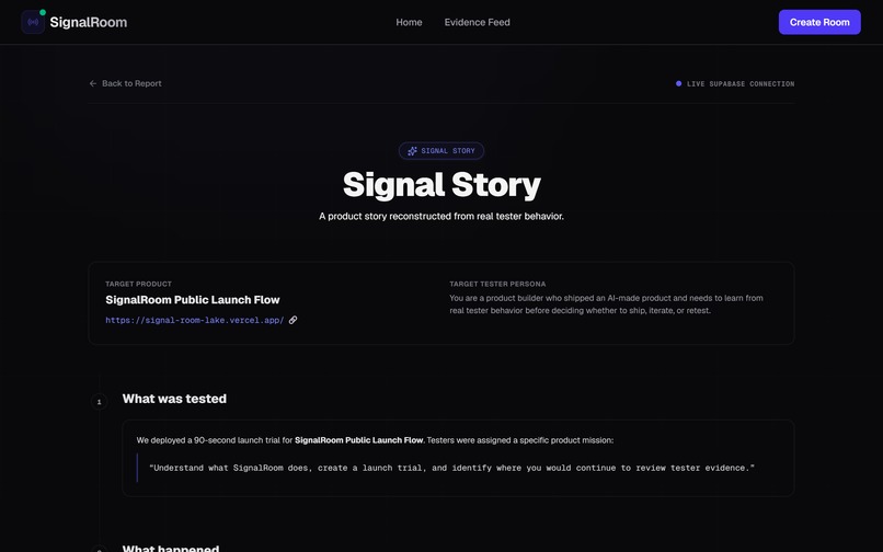 SignalRoom – screenshot 4