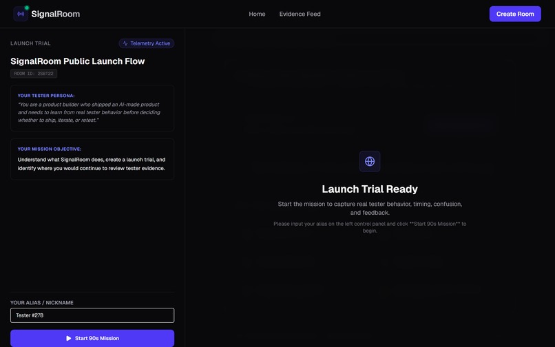 SignalRoom – screenshot 8