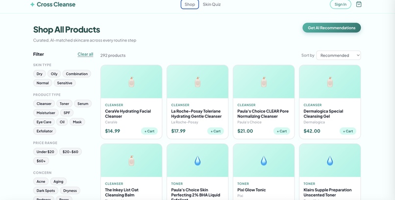 Cross Cleanse – screenshot 3