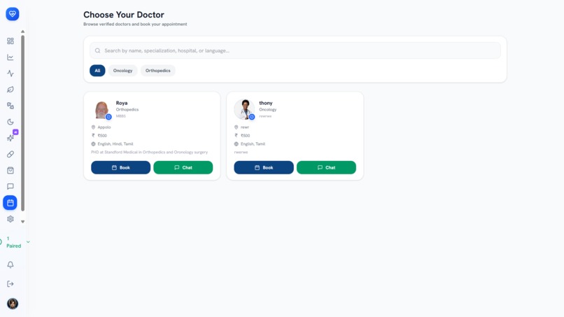 ZorabiHealth – screenshot 20