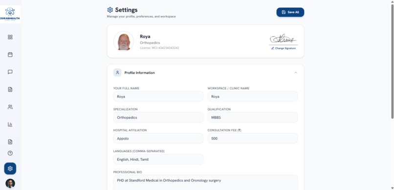 ZorabiHealth – screenshot 30