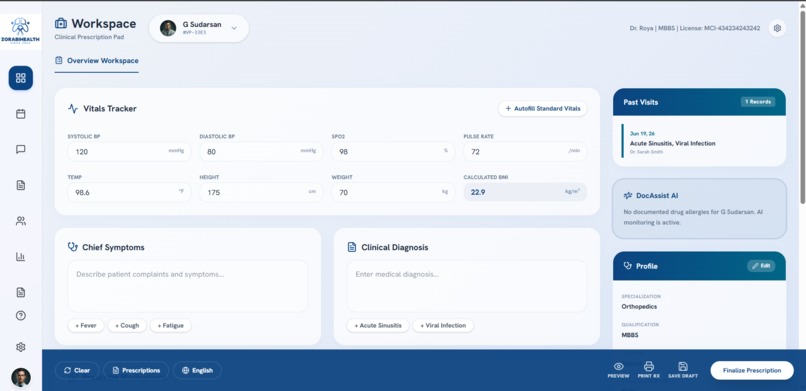 ZorabiHealth – screenshot 31