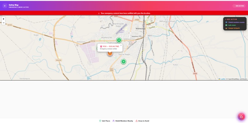 SheShield AI – screenshot 8