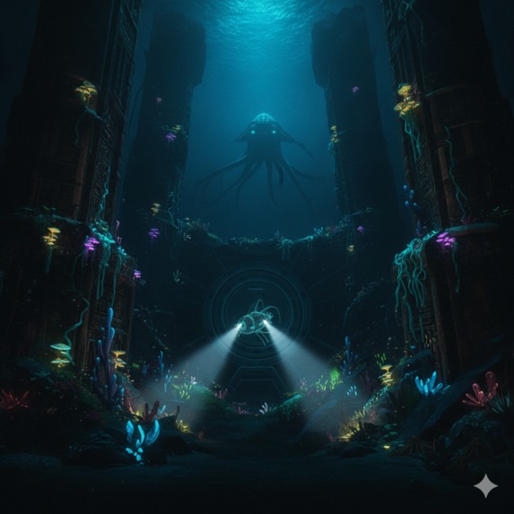  Abyssal Echoes: The Sunken World – screenshot 1