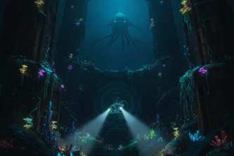  Abyssal Echoes: The Sunken World