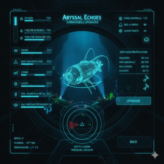  Abyssal Echoes: The Sunken World – screenshot 2