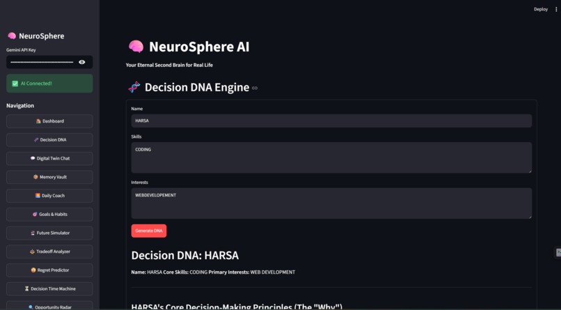 FutureMirror AI – screenshot 1