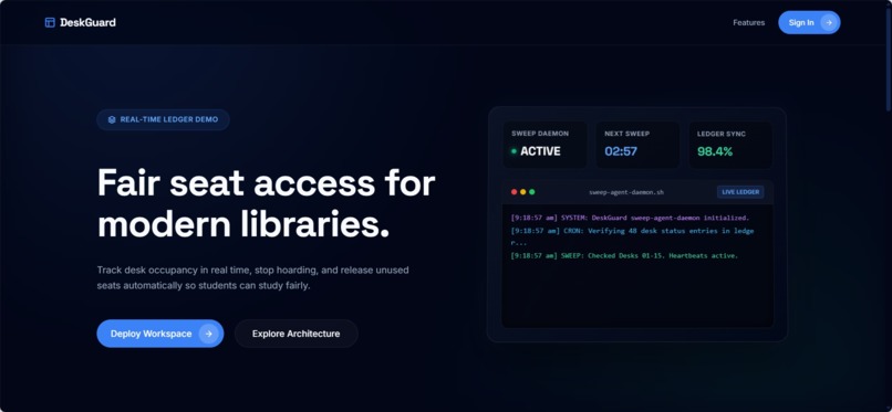 DeskGuard – screenshot 1