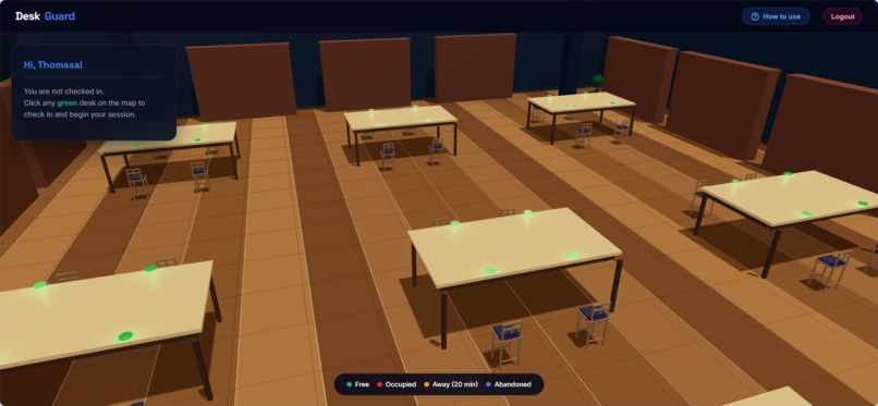 DeskGuard – screenshot 3