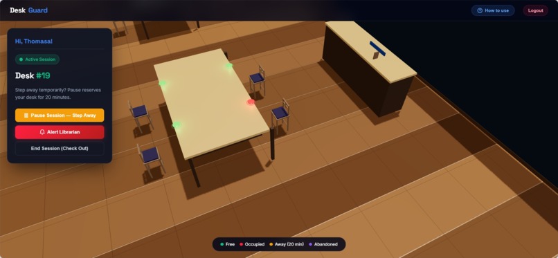 DeskGuard – screenshot 6