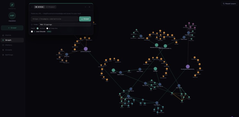 MagPie – screenshot 1